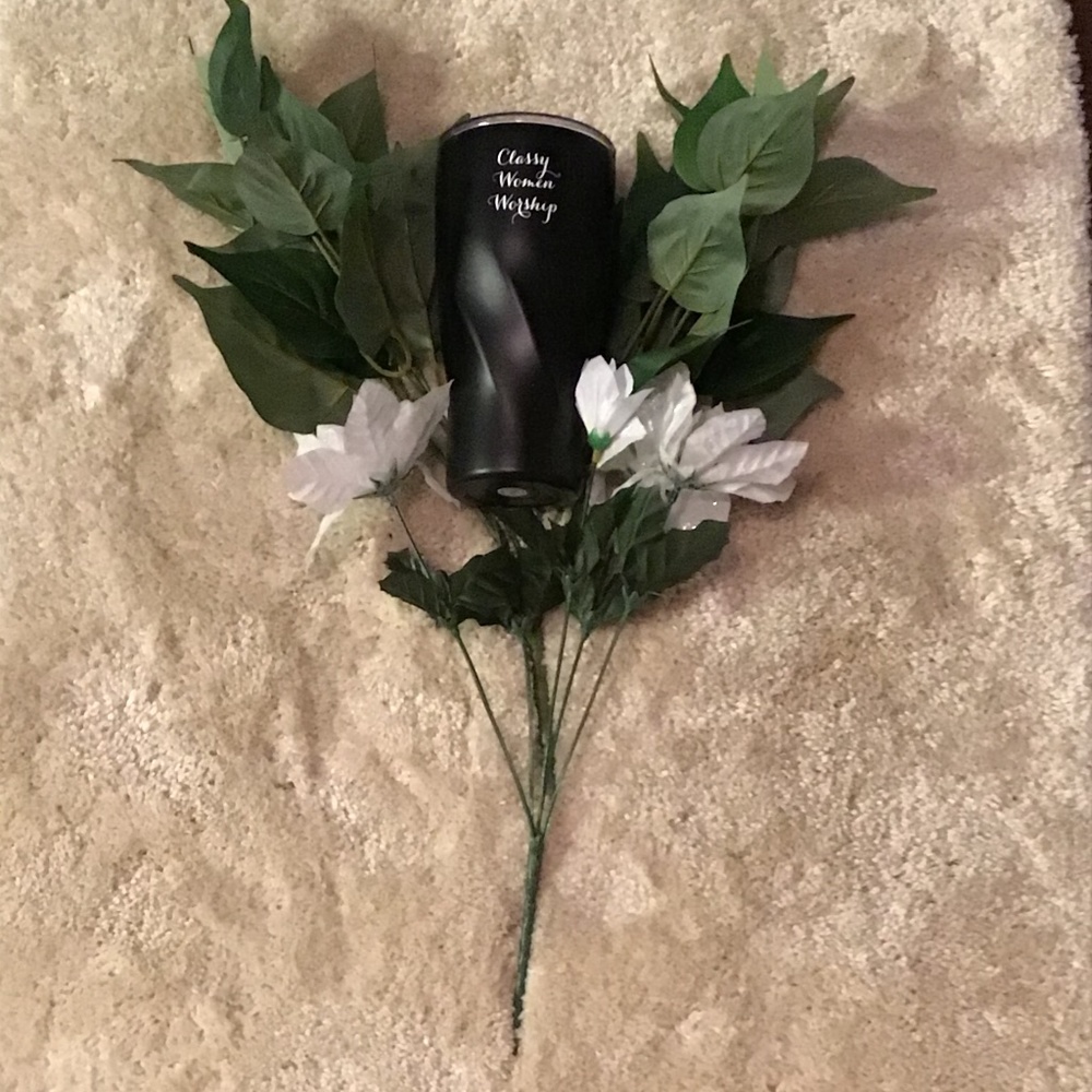 WOMENS INSPIRATIONAL DRINKING TUMBLER